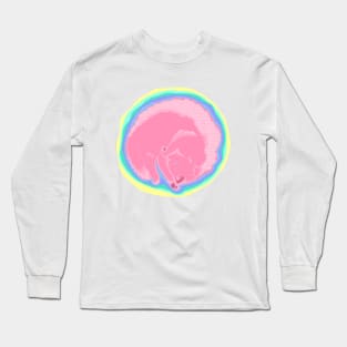 Calm Cat Long Sleeve T-Shirt